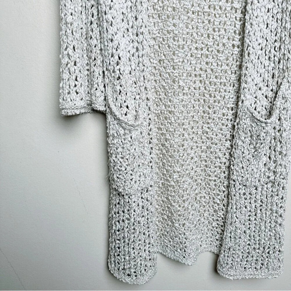 California Moonrise Womens Size Small Open  Chunky Duster Cardigan - Picture 9 of 14